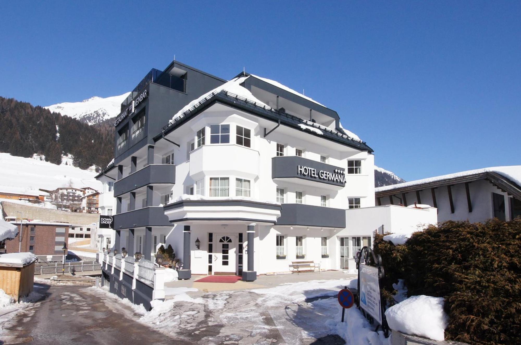 Hotel Germania Ischgl Exterior foto