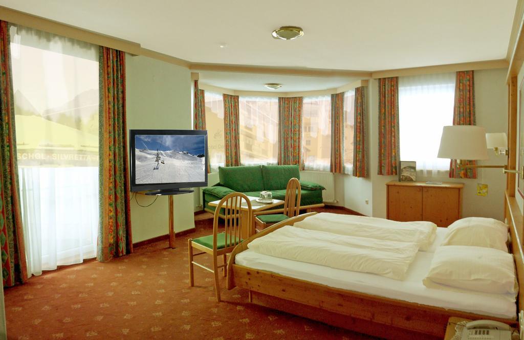 Hotel Germania Ischgl Exterior foto